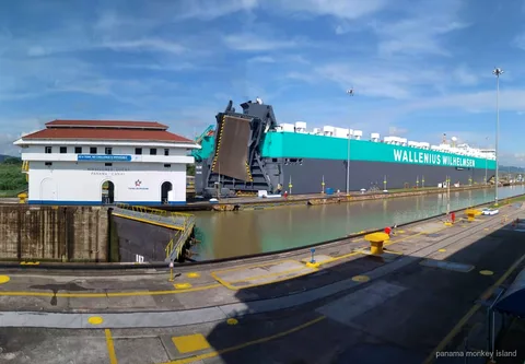 Tour combinado de las Esclusas de Miraflores y la Isla de los Monos en el Canal de Panamá
